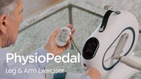Vélo de rééducation des membres supérieurs et inférieurs, niveau 8 de thérapie, adapté aux cliniques, aux sanatoriums et à la rééducation à domicile