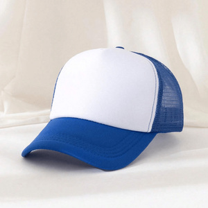 Trucker Mesh Snapback Hat Custom Logo 3D Embroidery Summer Cycling Outdoor Beach Y2K Hip Hop Bulk Wholesale - Product Image 2