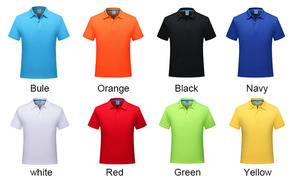เสื้อโปโลแขนสั้นสีฟ้าอ่อนสำหรับผู้ชาย ทรงปกติ ผ้าฝ้าย 100% ระบายอากาศได้ดี สไตล์ลำลอง - Product Image 4