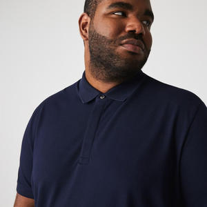 Polo Personalizado con Logotipo Bordado para Hombre, Secado Rápido, 220GSM, Corte Ajustado, Ropa Deportiva de Golf, Pedido al por Mayor OEM - Product Image 6