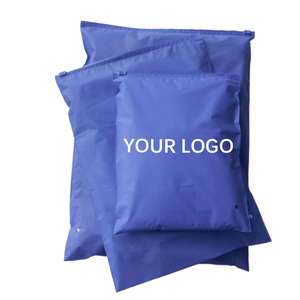 Sac à fermeture éclair avec valve, recyclable, personnalisable, transparent, pour cosmétiques, vêtements, chaussettes et emballages alimentaires - Product Image 2