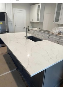 Dalles de quartz Calacatta Extreme – Pierre technique haut de gamme aspect marbre pour comptoirs et revêtements de sol - Product Image 2