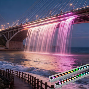 Lámpara de Pared LED de Aleación de Aluminio de 48W IP65 para Exteriores, Cambio de Color RGB, Alto Brillo, Alto CRI 90, CA 220V - Product Image 4