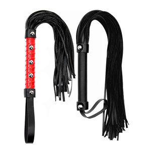 Leather Riding <b>Flogger</b> for Equestrian Sports Lightweight Professional Horse Riding Whip with Comfortable Grip Handle Handmade - Product Image 1