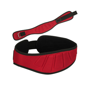 Ceinture de soutien lombaire réglable en néoprène respirant avec rembourrage EVA et fermeture auto-agrippante pour la musculation - Product Image 5