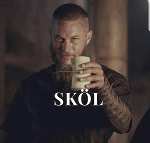 Cuerno vikingo moderno para beber cerveza Ale Mead Cuerno nórdico con acabado pulido para Recreaciones históricas de la India - Product Image 4