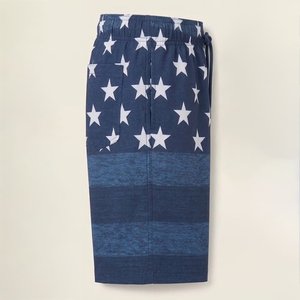 Shorts de sport unisexe en polyester tricoté 100 % extensible, personnalisables par sublimation, séchage rapide, pour entraînement et fitness - Product Image 4