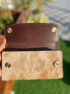 กระเป๋าสตางค์หนังสไตล์ตะวันตกแบบเย็บด้วยมือแบบตะวันตกกระเป๋าเงินหนังวัวมีสไตล์หลากหลายดีไซน์ใหม่ - Product Image 5