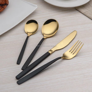 Couverts de luxe Grossiste Spécialisé Couteau en Acier Inoxydable Ensemble Cuillères et Fourchettes avec Finition Miroir - Product Image 6