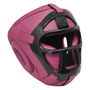 Protège-tête de boxe thaïlandaise et de Taekwondo en cuir de haute qualité – Accessoire de combat professionnel le plus vendu - Product Image 2