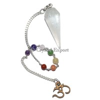 Pendentif en Agate Sculptée pour Rituel Wiccan, Outil de Guérison et de Divination pour la Méditation, la Radiesthésie, l'Amour et le Feng Shui