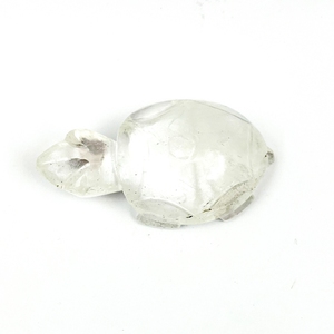 Natural Clear Quartz Tortoise Carving Crystal Quartz Turtle Healing Stone For Reiki Feng Shui Energy Decor Wholesale - Product Image 4