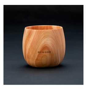 Vaso de Madera Mini de Alto Rendimiento al por Mayor, Fabricante de Vasos Creativos para Beber - Product Image 1
