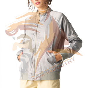 Unique Style <b>Women</b> Satin <b>Jacket</b> Wholesale Rate Customized Logo Streetwear Casual <b>Women</b> Satin <b>Jackets</b> For Sale - Product Image 5