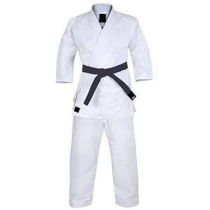 Kimono de karaté en coton lourd, dernière conception, pour hommes et femmes, entraînement d'arts martiaux, compétition de Kata, logo personnalisé - Product Image 2