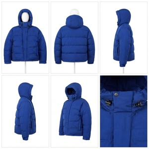 Fashion <b>Men's</b> Winter Hooded Puffer <b>Jacket</b> for Casual Outdoor Wear - Product Image 6