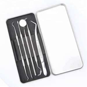 Kits dentaires en acier inoxydable, ensemble d'instruments dentaires, outils de nettoyage chirurgical des dents par Dentavex - Product Image 5