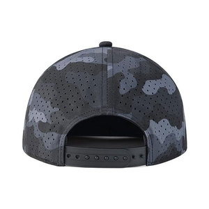 Gorra Snapback con Diseño de Camuflaje de Última Moda, 6 Paneles, Visera Plana, Estilo Urbano, Transpirable, Unisex, para Verano - Product Image 3