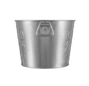 Bañera para Bebidas de Hierro Galvanizado de 5 Galones con Relieve - Product Image 3