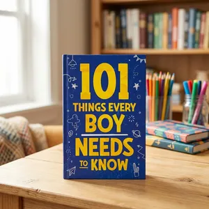 101 cosas que todo chico debe saber: Consejos importantes para la vida de los adolescentes de Jamie Myers, edición en papel - Product Image 2