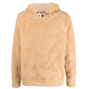 Sweat à capuche zippé vintage en coton mélangé uni pour homme, produit d'hiver, sur mesure - Product Image 1