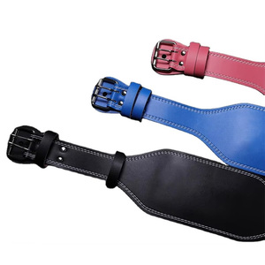 Cinturón de Soporte Lumbar Profesional para Levantamiento de Pesas, de Cuero Genuino, para Gimnasio y Entrenamiento, con Logotipo Personalizado - Product Image 6