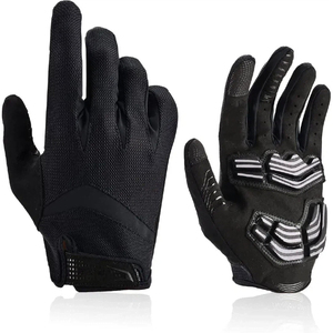 Guantes de Cuero de Alta Gama para Motocicleta, Guantes de Seguridad Deportivos, de Trabajo, de Entrenamiento y de Carreras - Product Image 1