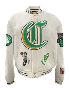 เสื้อแจ็คเก็ตวาร์ซิตี้สไตล์อังกฤษโบราณของบอสตันวูล - Product Image 2