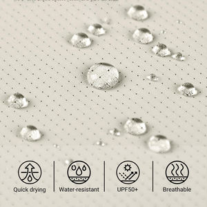 เสื้อเดินป่าคุณภาพสูงสำหรับผู้ชาย ปรับแต่งได้ รุ่นใหม่ ไซส์ใหญ่ สไตล์ลำลอง เสื้อเดินป่าระบายอากาศได้ดี สีพื้น เสื้อผู้ชาย - Product Image 6