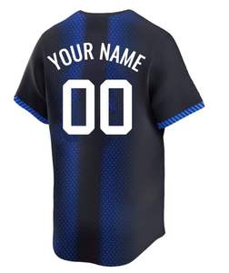 Vêtements de sport respirants, antibactériens, sur mesure pour les équipes, les clubs, les écoles, les ligues, les matchs, vêtements de rue respirants pour hommes, baseball - Product Image 3