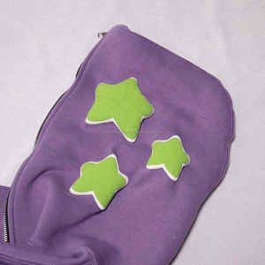 Sudadera con Capucha Personalizable para Hombre, 100% Algodón, Cierre Completo, con Logotipo y Color Personalizados, MOQ Bajo, al por Mayor para Invierno - Product Image 3