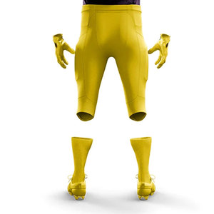 Nuevo Uniforme de Fútbol Americano Deportivo con Logotipo Personalizado, Diseño Nuevo, Ligero, Transpirable y Cómodo de Alta Calidad Profesional - Product Image 5