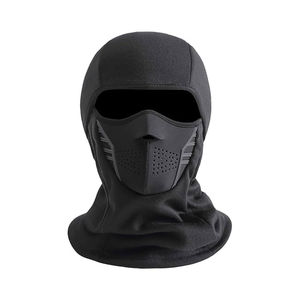 Balaclavas personnalisées à faible MOQ, imprimées motif camouflage, couvre-visage intégral, masques de ski extensibles tactiques pour l'hiver, pour cyclistes et skieurs - Product Image 4