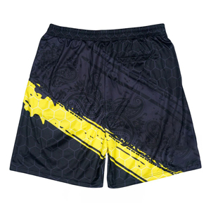 Pantalones cortos de malla, pantalones cortos deportivos ligeros de alto rendimiento, pantalones cortos de malla transpirables, pantalones cortos de malla para gimnasio, pantalones cortos de malla con cintura elástica, pantalones cortos para correr - Product Image 4