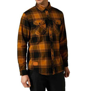 เสื้อเชิ้ตผ้าแฟลนเนลระบายอากาศได้ดี คุณภาพสูง หลายสี ออกแบบได้ตามต้องการ สินค้ามาใหม่ ราคาถูก ดีไซน์ยอดเยี่ยม - Product Image 5