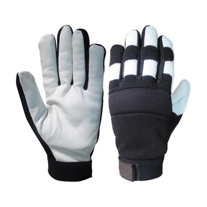Gants de travail mécaniques respirants en spandex laminé pour la protection des mains – Nouveau produit tendance – Gants de sécurité pour mécaniciens - Product Image 2