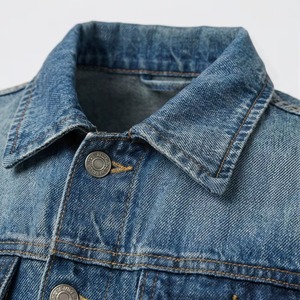 Vestes en jean pour hommes de qualité supérieure fabriquées au Pakistan, design personnalisé, vente en gros de vestes en jean pour hommes - Product Image 4