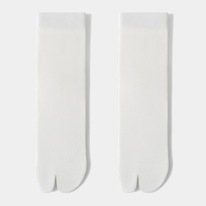 Calcetines de algodón al por mayor con dedos separados, transpirables, deportivos, de dos dedos, Tabi, antideslizantes, para correr, atléticos, tipo chancla, para <span class=keywords><strong>hombre</strong></span> y mujer - Product Image 5