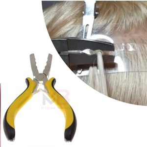 Alicates Multifuncionales de Acero Inoxidable Coloridos para Uso Comercial de MAGMA BEAUTY, Promoción 2026, Alicates de Acero para Extensiones de Cabello - Product Image 4