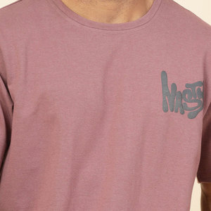 T-shirt ample imprimé à la mode pour homme, 100 % coton, couleur unie, idéal pour l'été – Meilleures ventes - Product Image 3