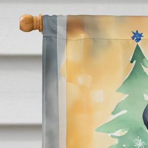 ธงบ้านโพลีเอสเตอร์หลากสีขนาดใหญ่รูปสุนัขลาบราดอร์สีดำสำหรับประดับสวนในเทศกาลคริสต์มาส - Product Image 3