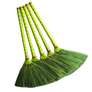 Balai asiatique naturel à long manche de haute qualité respectueux de l'environnement prix raisonnable du fournisseur du Vietnam - Product Image 6