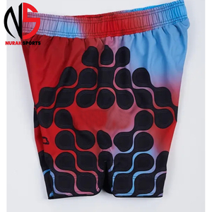 Shorts de combat MMA personnalisés avec impression par sublimation, vente en gros, dernier design, vêtements pour hommes, shorts MMA de qualité supérieure, nouveau design 2026 - Product Image 6
