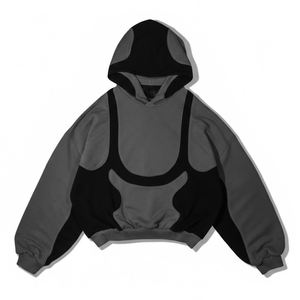 Fabricante de sudaderas con capucha de algodón grueso que ofrece una construcción de tela de primera calidad y producción personalizada duradera para compradores globales. - Product Image 3