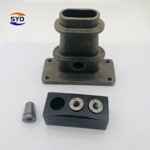 Anclajes de Cuña Planos Postensados de Acero Aleado YJM13-n 1860Mpa, Tipo Arco o <span class=keywords><strong>Recto</strong></span>, DIN Pulgadas, Marca SYD - Product Image 4