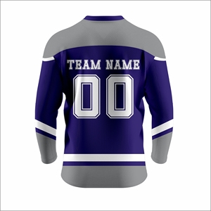 2026 Premium Ice Hockey Jersey Custom Team Uniform Breathable Quick Dry Hockey Sportswear Supplier - Product Image 3
