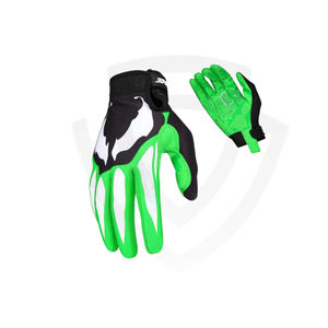 Gants de moto en cuir à écran tactile intégral personnalisés avec protection des articulations, antidérapants, hiver, unisexe - Product Image 3