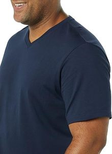 เสื้อยืดลำลองผู้ชายคุณภาพสูง ผ้าฝ้าย 100% แห้งเร็ว ลายเรียบ พิมพ์โลโก้ด้านหน้า น้ำหนัก 220 กรัม ขายส่ง - Product Image 5