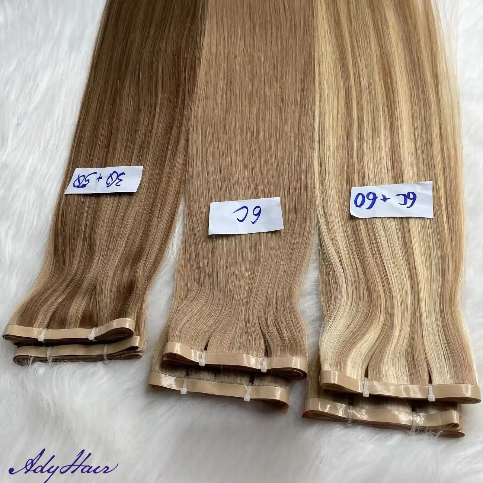 Saç uzatma çift çekilmiş uzun bant 100% vietnamca işlenmemiş insan saçı en çok satan ürün toptan fiyat