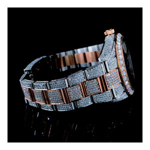 Reloj de Diamante de Moissanita Bicolor - Product Image 3